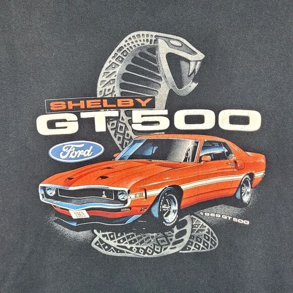 Vintage Ford Y2K Shelby GT 500 T Shirt Size Large - Picture 2 of 4